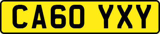 CA60YXY