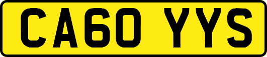 CA60YYS