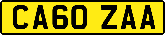 CA60ZAA