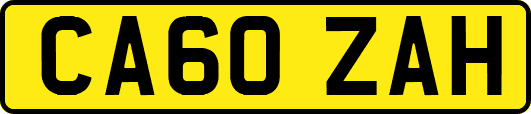CA60ZAH