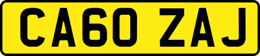 CA60ZAJ
