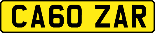 CA60ZAR