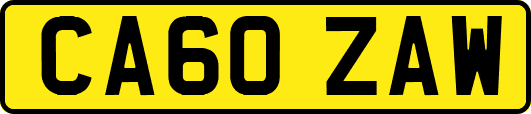 CA60ZAW