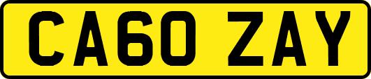 CA60ZAY