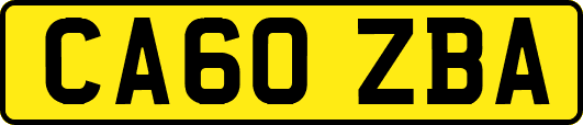 CA60ZBA
