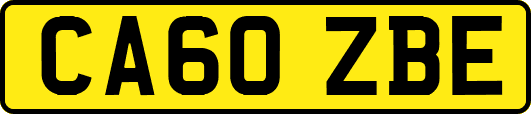 CA60ZBE