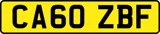 CA60ZBF