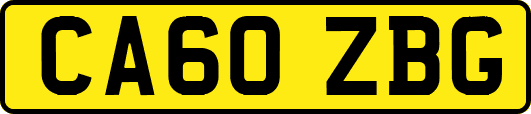 CA60ZBG
