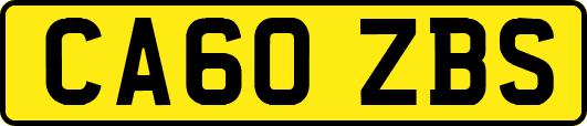 CA60ZBS