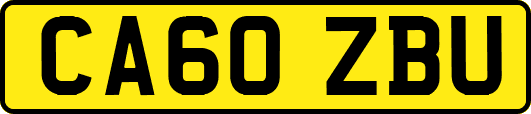 CA60ZBU