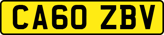 CA60ZBV