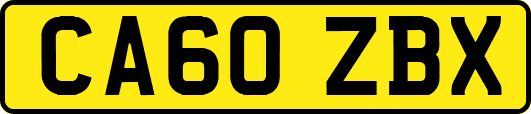 CA60ZBX