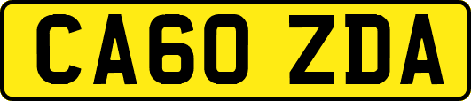 CA60ZDA