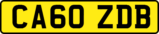 CA60ZDB