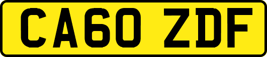 CA60ZDF