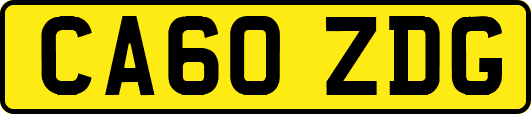 CA60ZDG