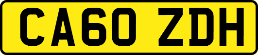 CA60ZDH