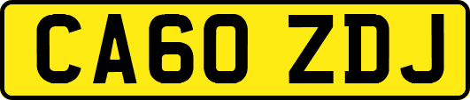 CA60ZDJ