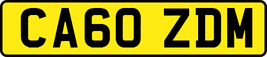 CA60ZDM