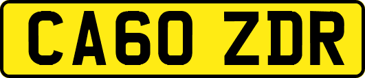 CA60ZDR