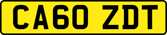 CA60ZDT
