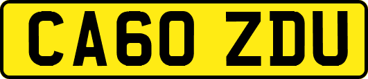 CA60ZDU