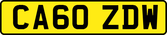 CA60ZDW
