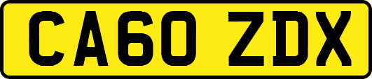 CA60ZDX