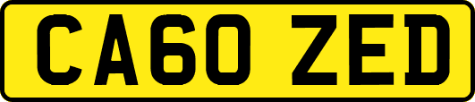 CA60ZED