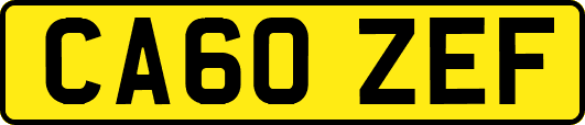 CA60ZEF