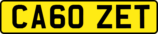 CA60ZET