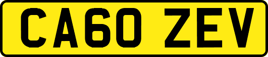 CA60ZEV