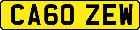 CA60ZEW