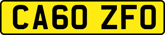 CA60ZFO
