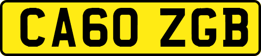 CA60ZGB