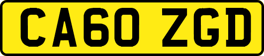 CA60ZGD