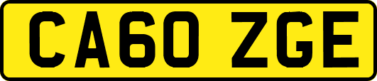 CA60ZGE