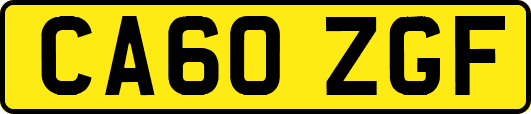 CA60ZGF