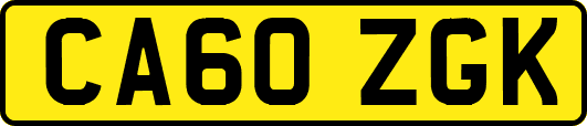 CA60ZGK