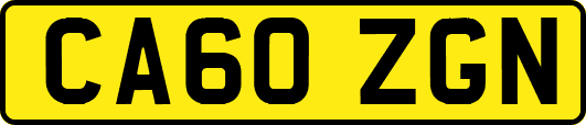 CA60ZGN