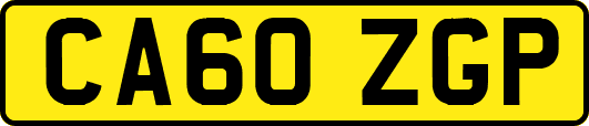 CA60ZGP