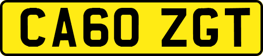 CA60ZGT
