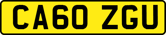 CA60ZGU