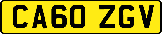 CA60ZGV