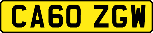 CA60ZGW