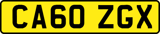 CA60ZGX