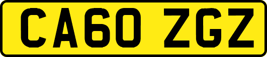 CA60ZGZ