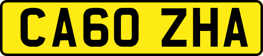 CA60ZHA