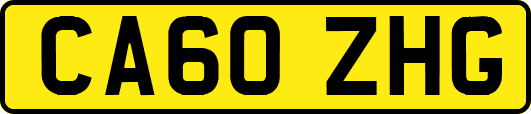 CA60ZHG