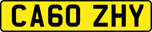CA60ZHY